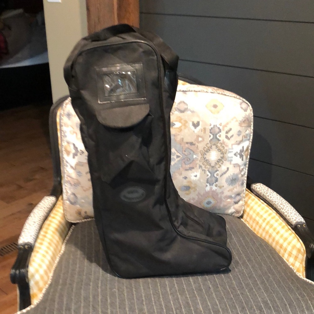 Men’s boot storage and travel bag